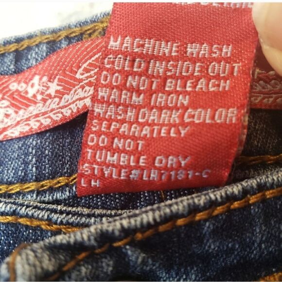 COS JEANS Cropped Embellished Classic Jeans 10 - Picture 7 of 10